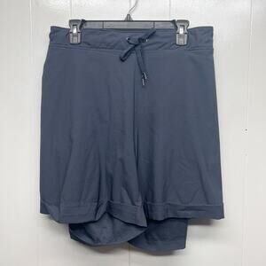 Studio Energy Zone Womens Pull On Shorts 3X Casual Activewear Exercise Fitness